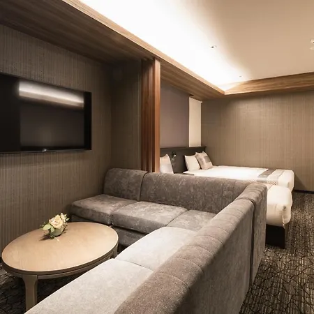 Grand Base Kagoshima Aparthotel Exterior photo