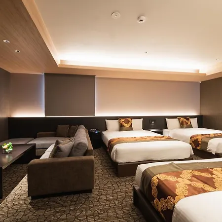 Grand Base Kagoshima Aparthotel Exterior photo