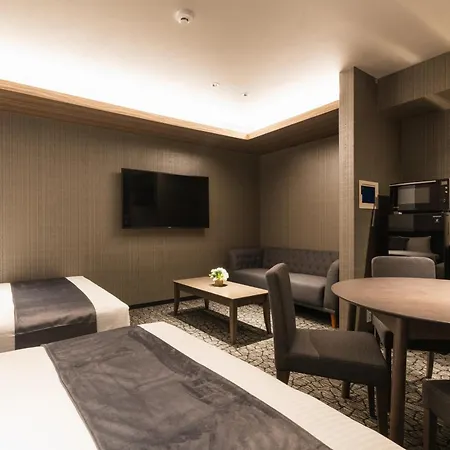 Grand Base Kagoshima Aparthotel Exterior photo