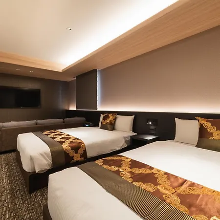 Grand Base Kagoshima Aparthotel Exterior photo